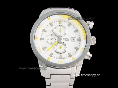 Asia Grade Replica Tissot Sport Quartz Chronograph Man Watches TS-1052