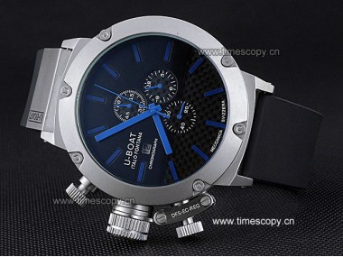 Asia Grade Replica U-Boat Italo Fontana Quartz Chronograph Man Watches UB-1019