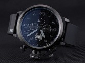 Asia Grade Replica U-Boat Italo Fontana Quartz Chronograph Man Watches UB-1022