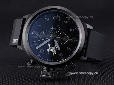 Asia Grade Replica U-Boat Italo Fontana Quartz Chronograph Man Watches UB-1022