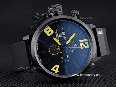 Asia Grade Replica U-Boat Italo Fontana Quartz Chronograph Man Watches UB-1023
