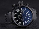 Asia Grade Replica U-Boat U 1001 Quartz Chronograph Man Watches UB-1024