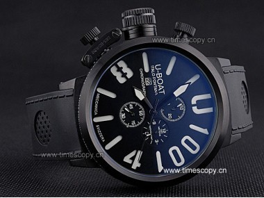 Asia Grade Replica U-Boat U 1001 Quartz Chronograph Man Watches UB-1024