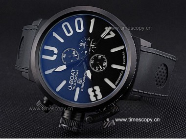 Asia Grade Replica U-Boat U 1001 Quartz Chronograph Man Watches UB-1024
