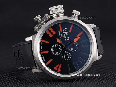 Asia Grade Replica U-Boat U 1001 Quartz Chronograph Man Watches UB-1025