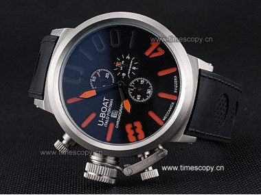 Asia Grade Replica U-Boat U 1001 Quartz Chronograph Man Watches UB-1025