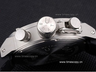Asia Grade Replica U-Boat U 1001 Quartz Chronograph Man Watches UB-1026