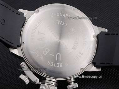 Asia Grade Replica U-Boat U 1001 Quartz Chronograph Man Watches UB-1026