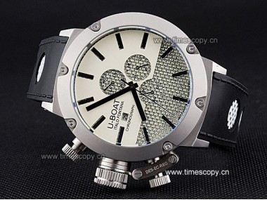 Asia Grade Replica U-Boat U 1001 Quartz Chronograph Man Watches UB-1026