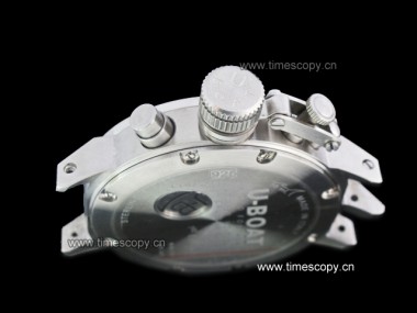 Asia Grade Replica U-Boat Classico 48 Chrono Limited Edition 7453 Man Watches UB-1027