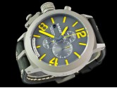 Asia Grade Replica U-Boat Classico 48 Chrono Limited Edition Sandblast Man Watches UB-1028