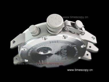 Asia Grade Replica U-Boat Classico 48 Chrono Limited Edition Sandblast Man Watches UB-1028