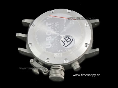 Asia Grade Replica U-Boat Classico 48 Chrono Limited Edition Sandblast Man Watches UB-1028