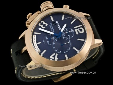 Asia Grade Replica U-Boat Classico 48 Chrono Limited Edition 7452 Man Watches UB-1030
