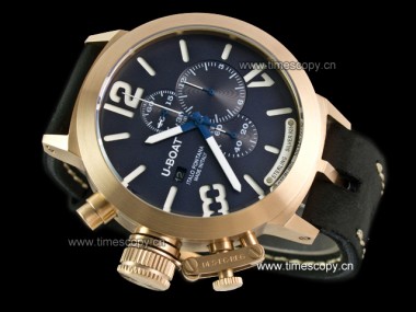Asia Grade Replica U-Boat Classico 48 Chrono Limited Edition 7452 Man Watches UB-1030