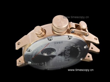 Asia Grade Replica U-Boat Classico 48 Chrono Limited Edition 7452 Man Watches UB-1030