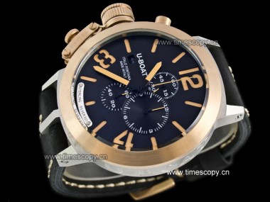 Asia Grade Replica U-Boat Classico 48 Chrono Limited Edition 7452 Man Watches UB-1031