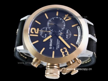 Asia Grade Replica U-Boat Classico 48 Chrono Limited Edition 7452 Man Watches UB-1031