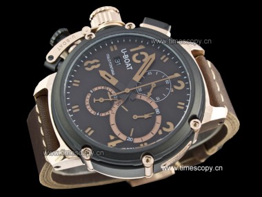Asia Grade Replica U-Boat Chimera 46 Sideview Limited Edition Quartz Chronograph Man Watches UB-1033