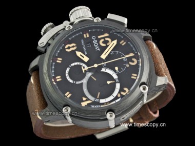 Asia Grade Replica U-Boat Chimera 46 Sideview Limited Edition Quartz Chronograph Man Watches UB-1034