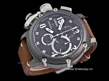 Asia Grade Replica U-Boat Chimera 46 Sideview Limited Edition Quartz Chronograph Man Watches UB-1035