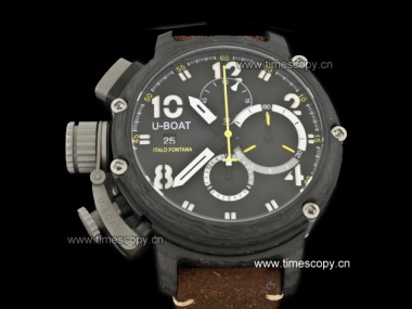 Asia Grade Replica U-Boat Chimera 46 Sideview Limited Edition Quartz Chronograph Man Watches UB-1036