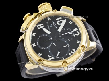 Swiss Grade Replica U-Boat Chimera Sideview Chronograph Limited Edition Man Watches UB-2010