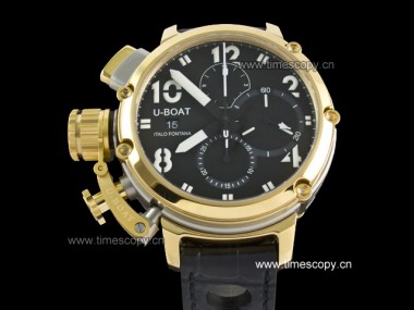 Swiss Grade Replica U-Boat Chimera Sideview Chronograph Limited Edition Man Watches UB-2010