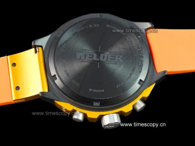Asia Grade Replica Welder K33 Chronograph Man Watches WD-1012